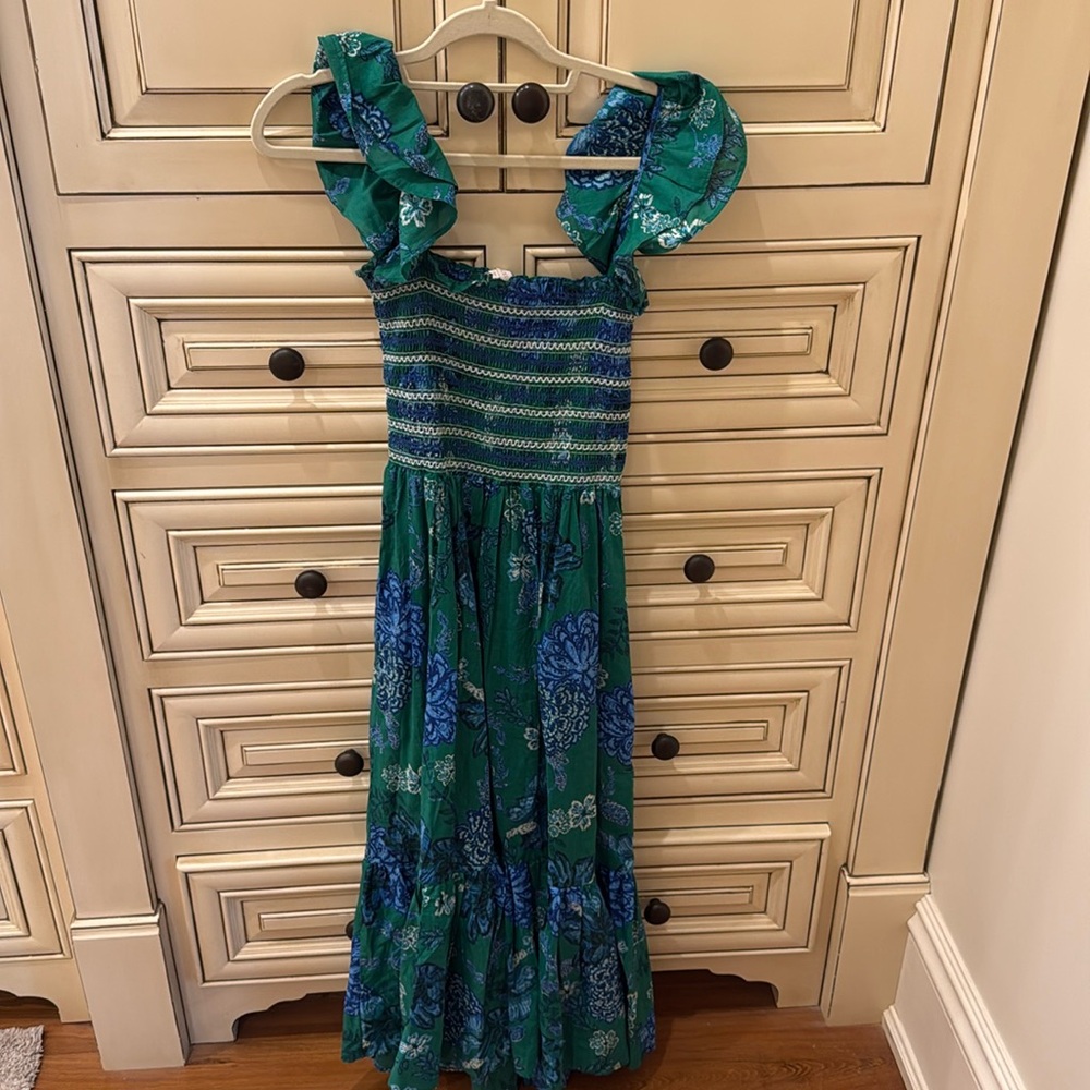 Olivaceous Dress